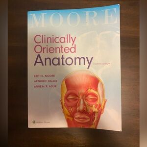 Moore Clinically Oriented Anatomy- 8th edition
